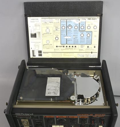 Roland-RE-501 Chorus Echo